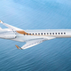 Imagen para el artículo titulado El nuevo jet privado de Bombardier es el avión de pasajeros más rápido desde el Concorde